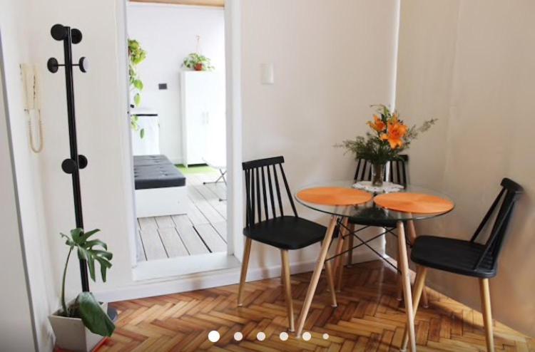 Apartamento Estudio Palermo Ba Buenos Aires Ngoại thất bức ảnh